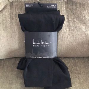 Nicole Miller Fleece Leggings